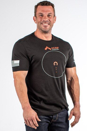 Primary Arms ACSS Cyclops Gen II reticle Tee Shirt black
